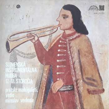 LP Prague Madrigal Singers: Slovenská Inštrumentálna Hudba 17.-18. Storočia