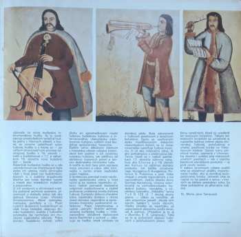 LP Prague Madrigal Singers: Slovenská Inštrumentálna Hudba 17.-18. Storočia