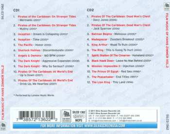 2CD Prague Philharmonic Orchestra: Film Music Of Hans Zimmer Vol.2