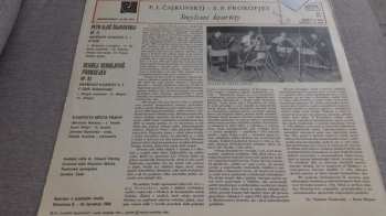 LP Prague String Quartet: P.I. Čajkovskij - S.S Prokofjev - Smyčcové Kvartety
