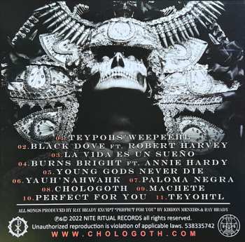 LP Prayers: Chologoth The Return Of Pluto