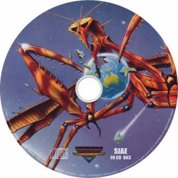 CD Praying Mantis: Gravity DIGI