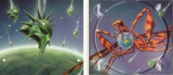 CD Praying Mantis: Gravity DIGI