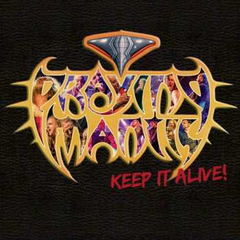 CD/DVD Praying Mantis: Keep It Alive! DLX