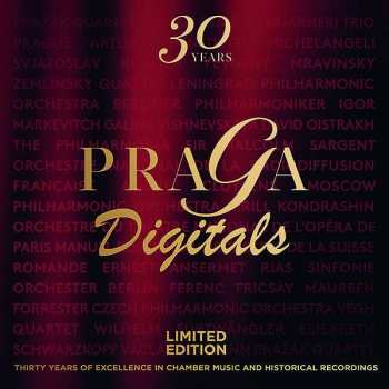 30CD/Doos Various: Praga Digitals 30 Years LTD