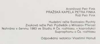 LP Pražská Kapela Petra Finka: Jaké Je To Milování