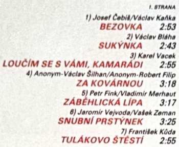 LP Pražská Kapela Petra Finka: Ty Naše Písničky České