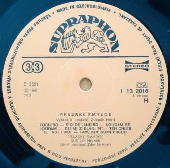 LP Pražské Smyčce: Pražské Smyčce