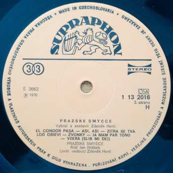 LP Pražské Smyčce: Pražské Smyčce