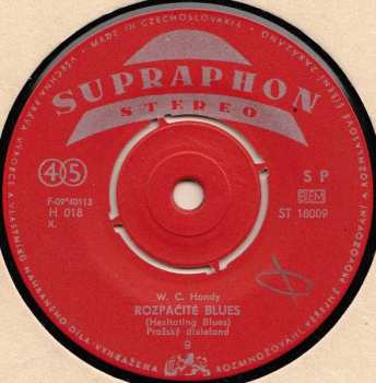 SP Pražský Dixieland: Pštrosí Tanec / Rozpačité Blues