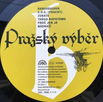 LP Pražský Výběr: Straka V Hrsti