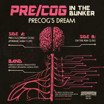 SP Pre-Cog In The Bunker: Precog’s Dream