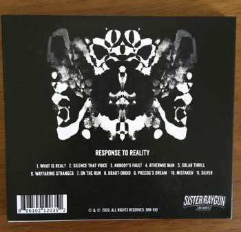 CD Pre-Cog In The Bunker: Response to Reality