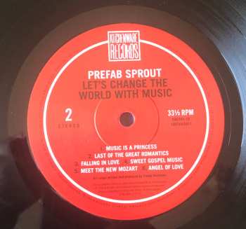 LP Prefab Sprout: Let's Change The World With Music