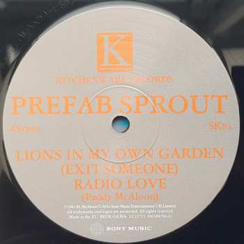 LP Prefab Sprout: Lions In My Own Garden