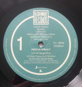 LP Prefab Sprout: Steve McQueen