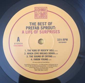 2LP Prefab Sprout: The Best Of Prefab Sprout: A Life Of Surprises