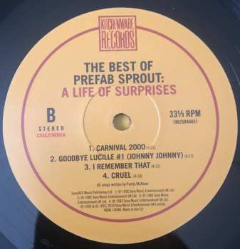 2LP Prefab Sprout: The Best Of Prefab Sprout: A Life Of Surprises
