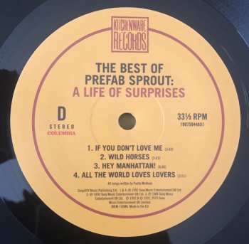 2LP Prefab Sprout: The Best Of Prefab Sprout: A Life Of Surprises