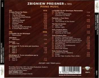2CD Jeroen van Veen: Piano Music