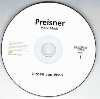 2CD Jeroen van Veen: Piano Music