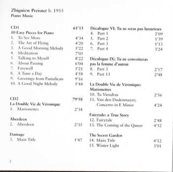 2CD Jeroen van Veen: Piano Music