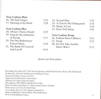 2CD Jeroen van Veen: Piano Music