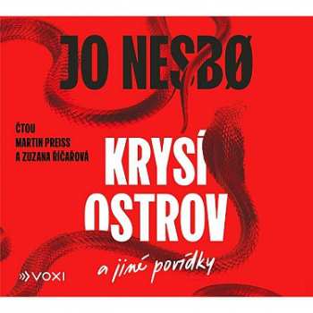 Album Preiss Martin / Nesbo Jo: Krysí Ostrov A Jiné Povídky