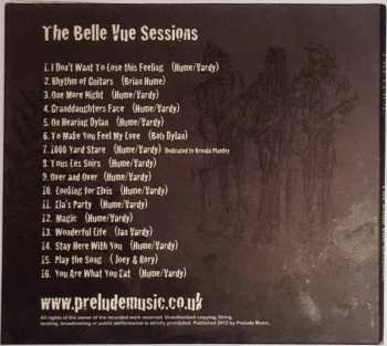 CD Prelude: The Belle Vue Sessions