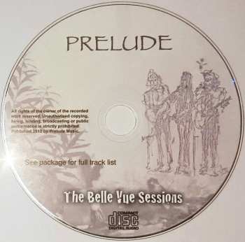 CD Prelude: The Belle Vue Sessions