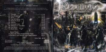 CD Preludio Ancestral: Oblivion