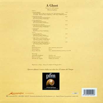 LP/CD Premiata Forneria Marconi: A Ghost