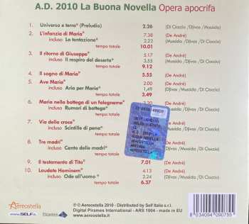 CD Premiata Forneria Marconi: A.D. 2010 - La Buona Novella (Opera Apocrifa) DIGI