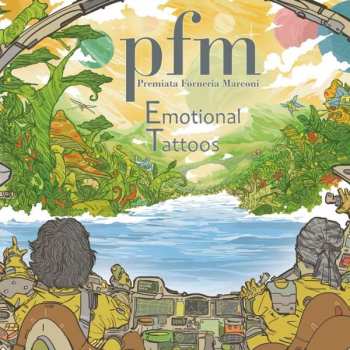 Album Premiata Forneria Marconi: Emotional Tattoos