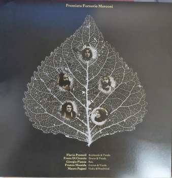 LP Premiata Forneria Marconi: Photos Of Ghosts CLR