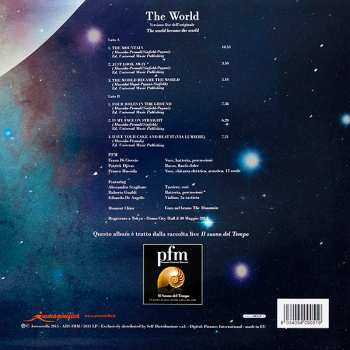 LP/CD Premiata Forneria Marconi: The World 