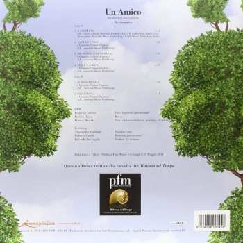 LP/CD Premiata Forneria Marconi: Un Amico