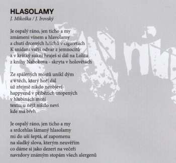 CD Premier: Hlasolamy