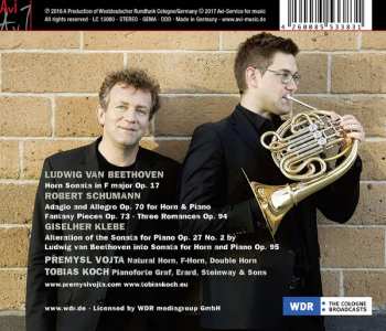 CD Robert Schumann: Metamorphosis: Horn & Piano