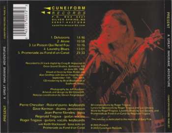 CD Present: A Great Inhumane Adventure