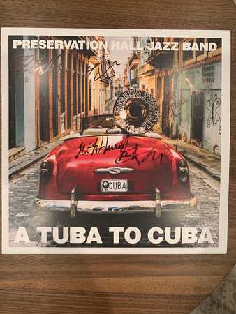 LP Preservation Hall Jazz Band: A Tuba to Cuba