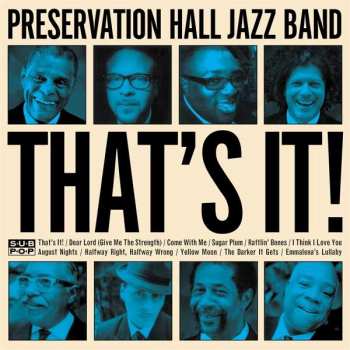LP Preservation Hall Jazz Band: That's It!