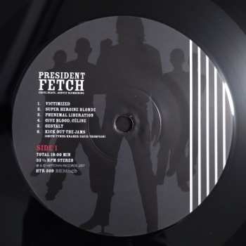LP President Fetch: Cruel Beats ... Gently Slumbering LTD