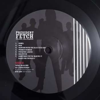 LP President Fetch: Cruel Beats ... Gently Slumbering LTD