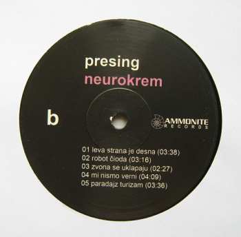 LP Presing: Neurokrem
