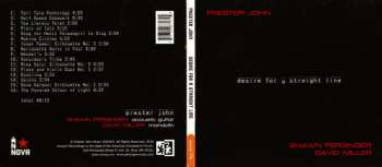 CD Prester John: Desire For A Straight Line