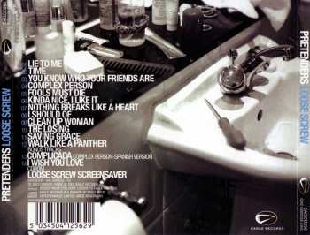 CD The Pretenders: Loose Screw