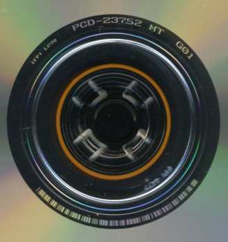 CD Pretty Girls Make Graves: Élan Vital