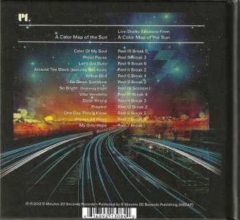 2CD Pretty Lights: A Color Map Of The Sun