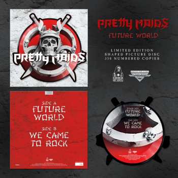LP Pretty Maids: Future World NUM | PIC